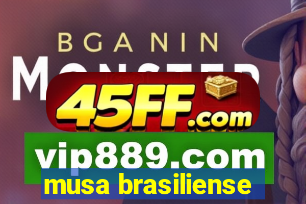 musa brasiliense